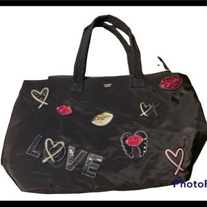 Victoria’s Secret black tote